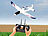 Simulus RC-Flugzeug MF-100.LV, 4-CH, HD-Kamera, LiveView, FPV, Modellbau Simulus Ferngesteuerte Flugzeuge mit Kameras & Live-Videoübertragungen
