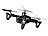 Simulus 4-CH-Quadrocopter GH-3.CAM mit HD-Kamera & Funkfernsteuerung Simulus 4-Kanal Drohnen mit Kameras
