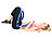 PEARL sports Bauchweg-Trainer mit weichen Schaumstoffgriffen PEARL sports Bauch Beine Po Trainer