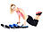 PEARL sports Heimtrainer HT-100 für Ihr komplettes Workout (Versandrückläufer) PEARL sports Bauch-, Beine-, Po-Multitrainer