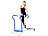 newgen medicals 2in1-Laufband mit Vibrations-Trainer newgen medicals Laufband Fitness-Stationen