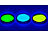 Playtastic Nachleuchtende Knete "Glow in the dark", 50 g, blau Playtastic Nachtleuchtende Kinder-Knete