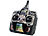Simulus FPV Profi-Fernsteuerung DEVO-F7 2,4 GHz DSSS Simulus GPS-Drohnen LIVE-Videoübertragung
