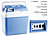 Xcase Thermoelektrische Kühl- und Wärmebox, 24 l, 12- & 230-V-Anschluss Xcase Elektrische Wärme- und Kühlbox 12 V / 230 V