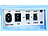 Xcase Thermoelektrische Kühl- und Wärmebox, 30 l, 12 & 230 V Anschluss Xcase Elektrische Trolley-Wärme- und Kühlboxen 12 V/230 V