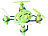 Simulus 4-CH-Quadrocopter GH-4.Micro, grün Simulus Ferngesteuerte 4-Kanal Quadrocopter