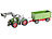 Playtastic Funk-ferngesteuerter Traktor mit steuerbarem Anhänger Playtastic Ferngesteuerte Traktoren