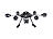 Simulus Hexacopter GH-60.clv mit HD-Kamera, Fernsteuerung, Live-View Simulus Hexacopter mit Live-Videoübertragung