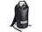 Semptec Urban Survival Technology Wasserdichter Trekking-Rucksack aus Lkw-Plane, 20 Liter, schwarz, IPX6 Semptec Urban Survival Technology Seesack-Rucksäcke aus Lkw-Plane