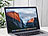 Somikon 3er-Set Webcam-Aluminium-Abdeckungen für Laptops & Co., selbstklebend Somikon Webcam-Abdeckungen für Laptops, iMacs & MacBooks