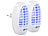 Exbuster 2er Set Steckdosen-Insektenvernichter mit UV-Licht, für Räume bis 20m² Exbuster Steckdosen-Insektenvernichter mit UV-Licht