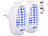 Exbuster 4er-Set Steckdosen-Insektenvernichter mit UV-Licht, für Räume bis 20m² Exbuster Steckdosen-Insektenvernichter mit UV-Licht