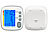 newgen medicals Medizinisches Oberarm-Blutdruckmessgerät mit LCD & 500 Speicherplätzen newgen medicals