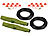 Royal Gardineer 2er-Set Pflanzen-Bewässerungssystem mit 8 einstellbaren Tropfern, 11 l Royal Gardineer Topfpflanzen-Bewässerungs-Säcke