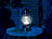 Lunartec Ultra helle LED-Sturmlampe mit Akku, 200 Lm, 3W, Versandrückläufer Lunartec Akku-LED-Sturmlampen