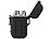PEARL Elektronisches Feuerzeug mit doppeltem Lichtbogen, Akku, IP56, schwarz PEARL Elektronisches Lichtbogen-Feuerzeuge, wasserdicht