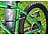 Fahrrad- & Motorrad-Faltschloss mit Rahmenhalterung (refurbished) Fahrrad- und Motorrad-Faltschlösser