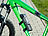 Fahrrad- & Motorrad-Faltschloss mit Rahmenhalterung (refurbished) Fahrrad- und Motorrad-Faltschlösser