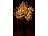 Luminea LED-Deko-Kirschbaum, 384 beleuchtete Blüten, 150 cm, für innen & außen Luminea