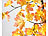 Luminea LED-Deko-Ahornbaum, 576 beleuchtete Herbstblättern, Versandrückläufer Luminea Große LED-Bäume für innen und außen