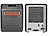 Sichler Haushaltsgeräte Infrarot-Raum-Schnellheizer, 1.500 W, Versandrückläufer Sichler Haushaltsgeräte Infrarot-Stand-Heizlüfter für den Innenbereich