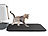 Sweetypet Wasserdichter Katzenklo-Vorleger mit Wabenstruktur, 65 x 45 cm Sweetypet Katzenklo-Matten