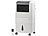Sichler Haushaltsgeräte Verdunstungs-Luftkühler mit Oszillation und Timer, 15 Liter, 70 Watt Sichler Haushaltsgeräte 