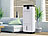 Sichler Haushaltsgeräte Verdunstungs-Luftkühler mit Oszillation & Peltier-Element, 6 l, 120 W Sichler Haushaltsgeräte