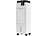 Sichler Haushaltsgeräte Verdunstungs-Luftkühler mit Oszillation & Peltier-Element, 6 l, 120 W Sichler Haushaltsgeräte
