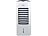 Sichler Haushaltsgeräte 3in1-Luftkühler, Luftbefeuchter, Ionisator, Touch, 6 l, 65 W, 400 ml/h Sichler Haushaltsgeräte