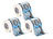 infactory 3 Rollen Retro-Toilettenpapier "100 D-Mark" infactory Fun-Toilettenpapier-Rollen