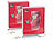 Xcase 2er Pack Profi-Notschlüssel-Kasten mit Einschlag-Klöppel &Sicherheits Xcase Notschlüssel-Kästen
