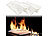 firebag 2er-Set hitzebeständige Dokumententaschen für Reisepass, Fotos u.v.m. firebag Hitzeresistente Dokumentenmappen