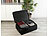 PEARL 12er-Set Kleidertaschen für Koffer, Reisetasche & Co., 6 Größen PEARL Kleidertaschen-Sets