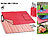PEARL 2er-Set 3in1-Picknickdecke, Sitzkissen & Zudecke, waschbar, 180x150 cm PEARL Multifunktionale Picknickdecke, waschbar