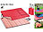 PEARL 2er-Set 3in1-Multi-Picknickdecken mit Sitzkissen & Zudecke, 150x130 cm PEARL Multifunktionale Picknickdecke, waschbar