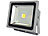 Luminea Wetterfester LED-Fluter im Metallgehäuse, 30 W, IP65, tageslichtweiß Luminea Wetterfester LED-Fluter (tageslichtweiß)