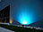 Luminea Wetterfester LED-Fluter RGB im Metallgehäuse,30 W, IP65 mit FB Luminea Wetterfeste LED-Fluter (RGB)