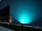 Luminea Wetterfester LED-Fluter RGB im Metallgehäuse,10 W, IP65 mit FB Luminea 