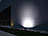 Luminea Wetterfester LED-Fluter RGB im Metallgehäuse,10 W, IP65 mit FB Luminea 