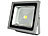 Luminea Wetterfester LED-Fluter im Metallgehäuse, 50 W, IP65, tageslichtweiß Luminea Wetterfester LED-Fluter (tageslichtweiß)