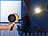 Lunartec wetterresistente 1-W-LED-Handlampe , 70 Lumen Lunartec LED-Handlampen