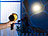 Lunartec Wetterresistente 5-W-Cree-LED-Handlampe, 150 Lumen Lunartec LED-Handlampen