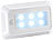 Luminea LED-Nachtlicht mit Bewegungs- & Dämmerungs-Sensor, Batterie, 3er-Set Luminea LED-Batterieleuchten mit Bewegungsmelder