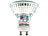 Luminea LED-Spotlight, Glasgehäuse, GU10, 2,5 Watt, 230 V, 300 lm, warmweiß Luminea LED-Spots GU10 (warmweiß)