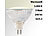 Luminea LED-Spotlight, Glasgehäuse, GU5.3, 2,5W, 12V, 240 lm, weiß, 10er-Set Luminea LED-Spots GU5.3 (warmweiß)