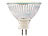Luminea LED-Spotlight, Glasgehäuse, GU5.3, 2,5W, 12V, 240 lm, weiß, 10er-Set Luminea LED-Spots GU5.3 (warmweiß)