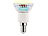 Luminea 4er-Set LED-Spots, Sockel E14, 3 Watt, 230 Lumen, warmweiß (3000 K) Luminea LED-Spots E14 (warmweiß)