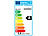 Luminea LED-Filament-Birne, 3,6 W, E27, warmweiß, 3000 K, 450 lm, 360° Luminea LED-Filament-Tropfen E27 (warmweiß)