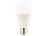 Luminea LED-Lampe, Klasse F, 12 W, E27, warmweiß, 3000 K, 1.055 lm, 220° Luminea LED-Tropfen E27 (warmweiß)